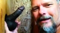 Black Cock Glory Hole