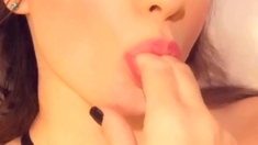 Hottest brunette solo webcam masturbation 2