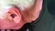 Grandpa blowjob series - 11