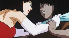 Short segment from the master piece of Japanese animation Perfect Blue