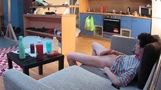 Hot amateur hidden cam