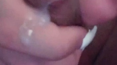 Solo webcam tranny masturbation