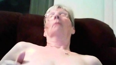 Granny's Webcam: Titillating Tit Play