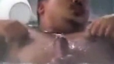 Japanese Sauna Bears Cum Together