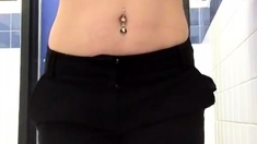 Close Up Milf Getting It In The Ass