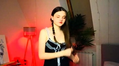 Amateur Webcam Teen Masturbates And Teases