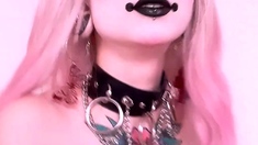 Amateur Blonde Teen Plays Solo with Toy Webcam Porn