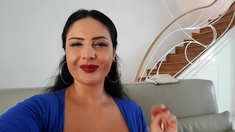 Hottest brunette solo webcam masturbation 2