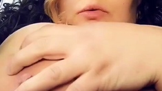 SEXY BIG BOOBS BLONDE ANAL MASTURBATION