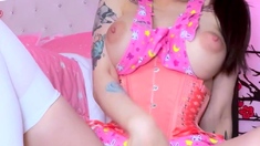Omege japanese girl with big boobs on cams