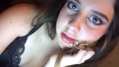 Amateur Blonde Teen Plays Solo with Toy Webcam Porn