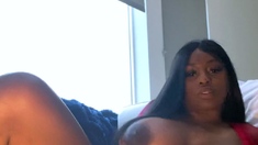 An Appealing Blonde With Big Boobs And Sexy Masturbate
