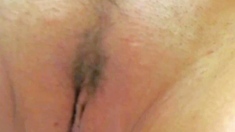 hot amateur blonde close up masturbation HD