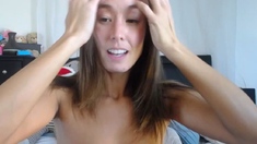 Amateur teen porsha solo action