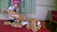 Kinky asian fetish girl 4