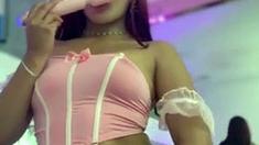 Amateur brunette ariana marie solo toying