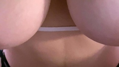 Naughty hot Homemade amateur lesbian POV