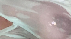 Big boobs milf masturbating