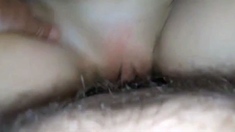 German Mistress Pussy Creampied - Orgasm for Hamster