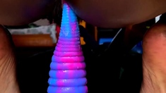 Amateur hard sex ass fuck toy