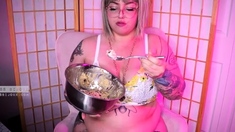 Mistress Bijoux - Bijoux Eats Cookie Dough