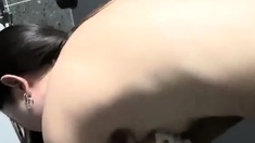 Cute Asian Chubby Teen Wild Dildo Masturbation