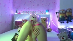 Amateur hard sex ass fuck toy