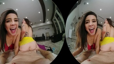 Threesome amateur pov blowjob