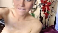 Close Up Of Teen Masturbating