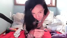 Amateur Sweet Ass Brunette