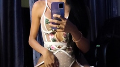 Nerdy amateur asians solo compilation