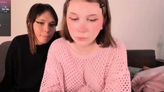Lesbian amateur webcam teen girls
