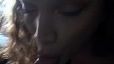 Experience the Ultimate POV Blowjob on Nichols Beach