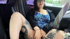 Beautiful brunette with big boobs jerk off instrucions