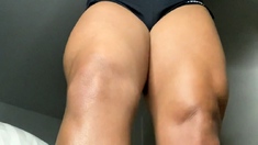 Hot Big Black Latina booty Black and Ebony