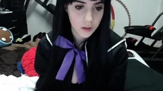 Amateur Webcam Teen Masturbates And Teases