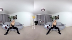 Pink Pussy Busty Babe Solo Toy Vibration During Masturbation