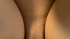 Close up fuck girl in big cock
