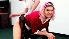 Amateur blonde teen panties play