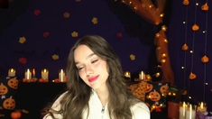 Webcam brunette solo masturbation