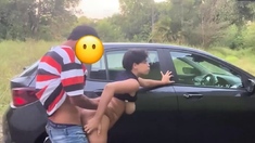 Rabuda Gostosa Faz Sexo Com Motorista De Uber Em Local