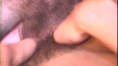 Amateur close up ass toying