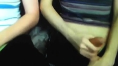 Twink's Webcam Seduction of Straight Buddy