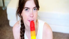 Homemade amateur webcam blowjob