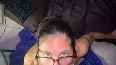 SUPER HUGE FACIAL CUMSHOT