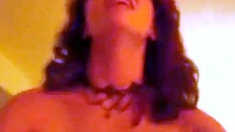 Big-Tits Cowgirl Hardcore Homemade POV