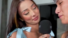 I dedicate it to you Andrea for leaving me!! Fan