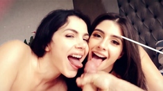 Valentina Nappi Tru Kait Threesome with Biggest Asses in
