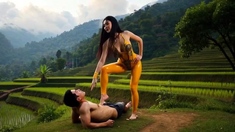 AI Asian Girls in Latex Femdom Asian Femdom