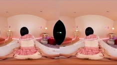 Amateur Asian does doggystyle with boyfriend